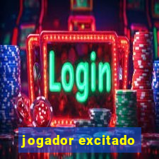 jogador excitado